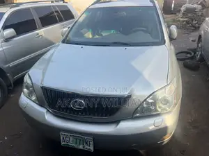 Lexus RX 350 2007 Silver