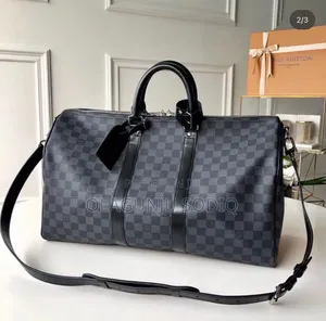 Italian Luxury Louis Vuitton Traveling Bag