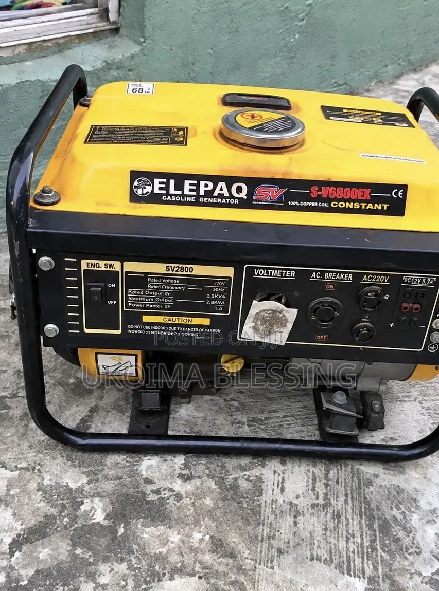 Used Generator