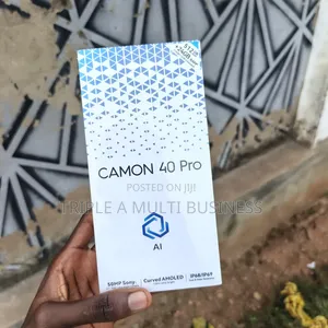 New Tecno Camon 40 Pro 4G 128 GB Gold