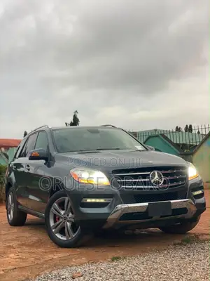 Mercedes-Benz M Class ML 350 4Matic 2012 Gray