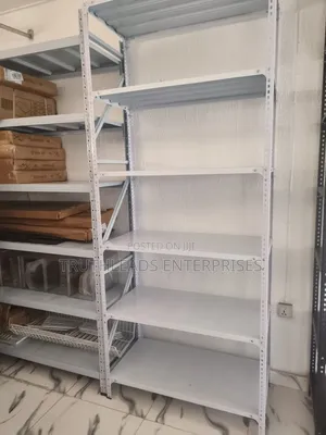 Imported High Density Bolted Storage and Display Rack