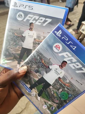 Fc27 EA Sports for PS5 and PS4