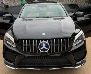 Mercedes-Benz GLE-Class 2016 Black