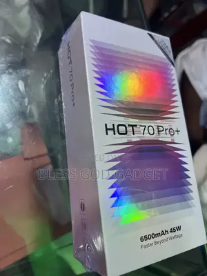 New Infinix Hot 70 Pro 5G+ 256 GB Black