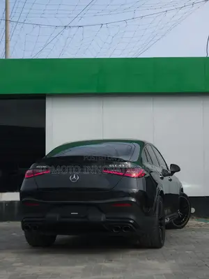 Mercedes-Benz GLC-Class AMG GLC 43 AWD 2024 Black