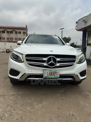 Mercedes-Benz GLC-Class 2016 White