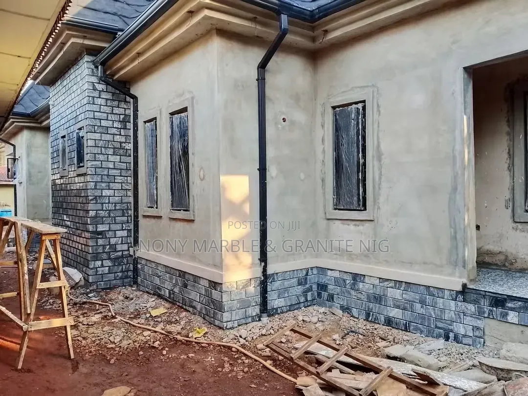 Outdoor Granite Wall Bricks