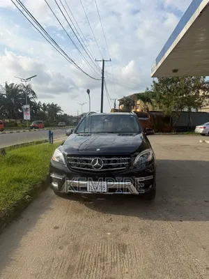 Mercedes-Benz M Class 2015 Black