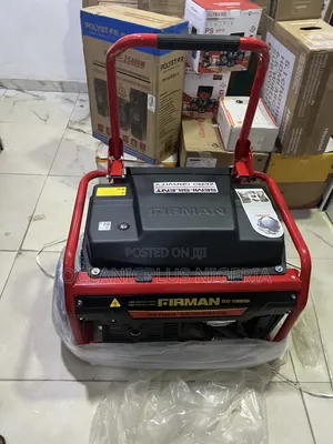 7.6kVA Sumec Firman ECO 10990ES Fuel-Efficient Generator