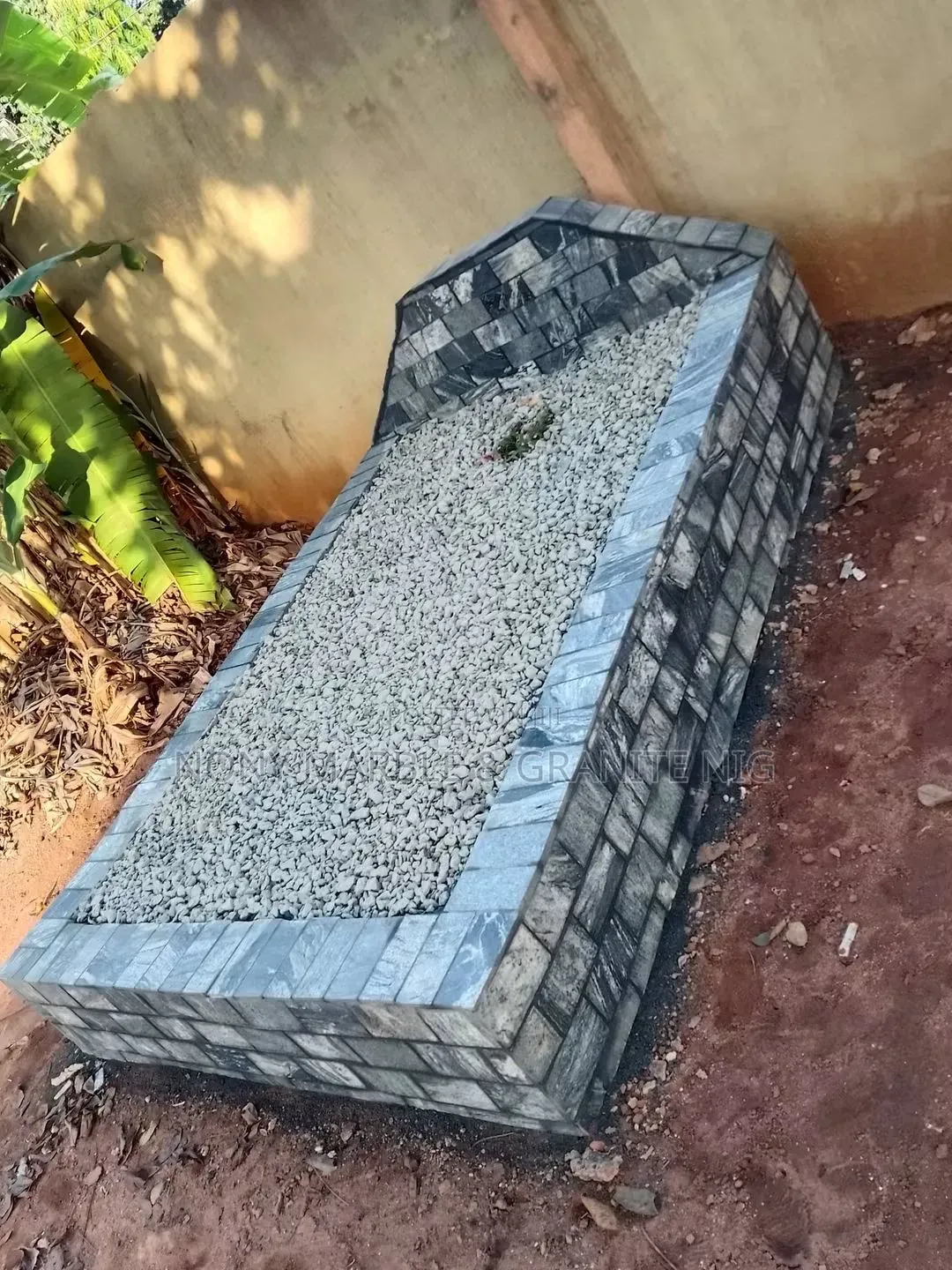 Outdoor Granite Wall Bricks