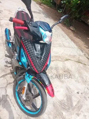 Haojue HJ110-5 2024 Black