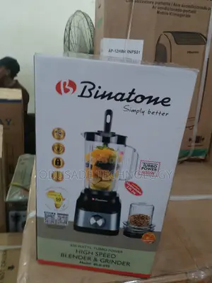 Binatone BGL-695 Blender – Powerful Kitchen Blending Solution