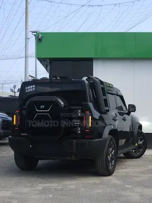 Jetour T2 2.0 Petrol AWD 2024 Black