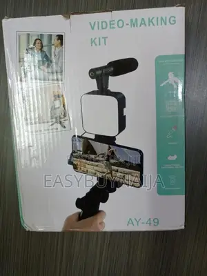 Video Making Vlogging Kit for All Phones & Camera