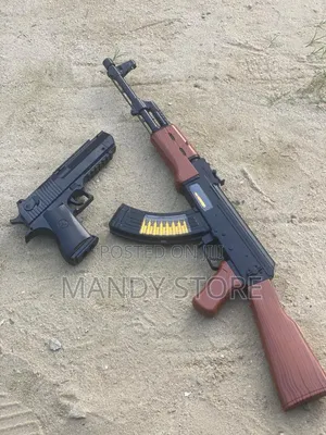 AK-47 Electronic Gel Ball Blaster