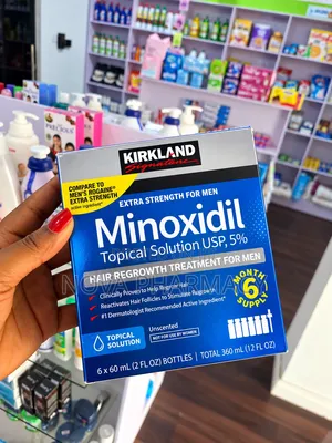 Kirkland Minoxidil Solution