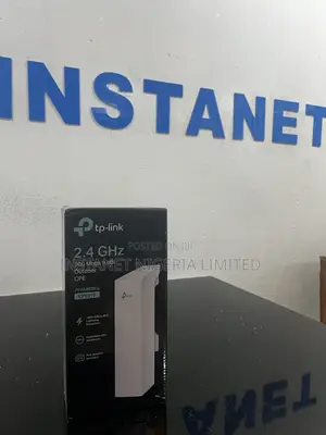 TP-Link CPE210 300Mbps 2.4GHz Outdoor Wireless CPE