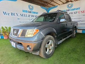 Nissan Frontier 2006 Gray