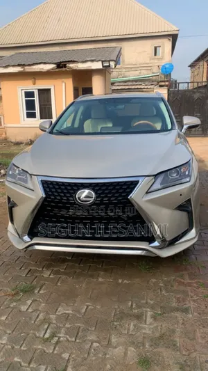 Lexus RX 350 AWD 2017 Gold