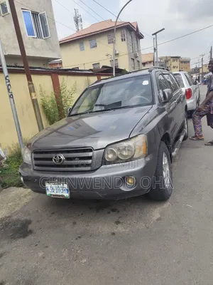 Toyota Highlander 2003 Blue