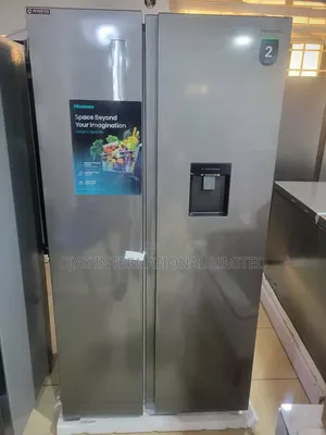Hisense Fridge 529Litres With Two Years Warranty