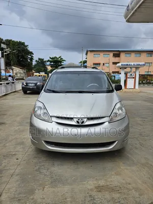 Toyota Sienna LE 2008 Gray