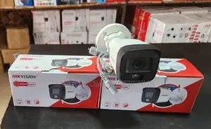 Hikvision Smart Hybrid Light 2MP Bullet Camera, DS-2CE16DOT-LPFS