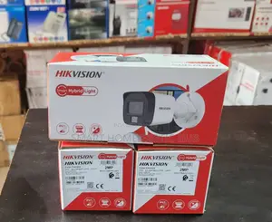 Hikvision Smart Hybrid Light 2MP Bullet Camera, DS-2CE16DOT-LPFS