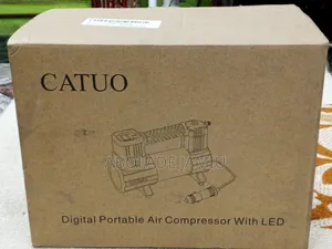 CATUO Digital Portable Air Compressor With LED