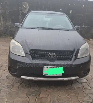 Toyota Matrix 2006 Black