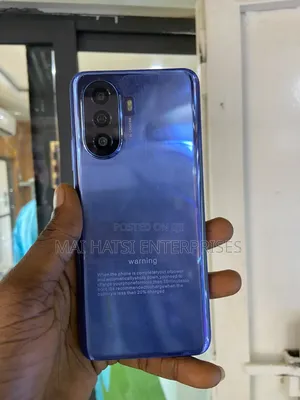 New Huawei nova Y70 128 GB Blue