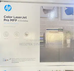 HP Color LaserJet Pro MFP 4303dw Wireless Color Laser Printer