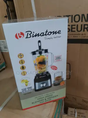 Binatone BGL-695 Blender – Make Your Kitchen Work Easier