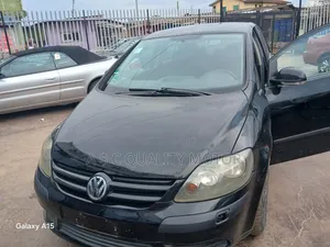 Volkswagen Golf 2005 Black