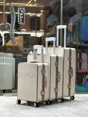 Original Italian High Interior Luggage Box
