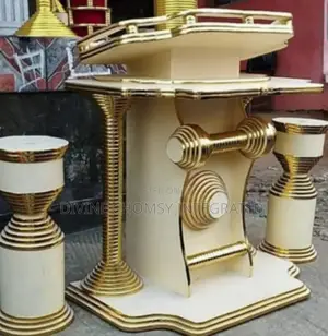 Executive Church Pulpit.