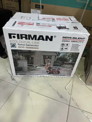 Firman ECO 10990ES Premium 7.6kVA Electric Start Generator