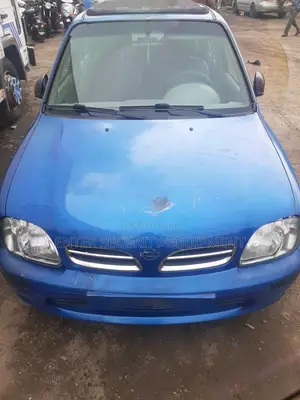 Nissan Micra 2005 Blue