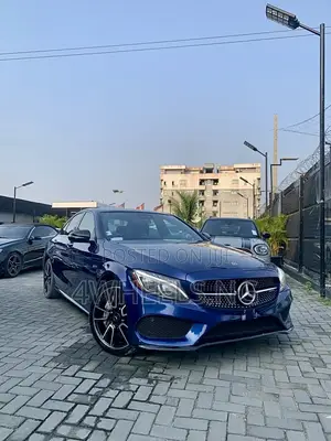 Mercedes-Benz C43 2018 Blue