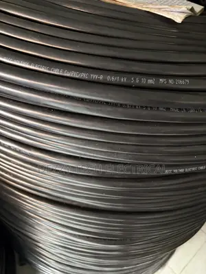 6mmx4core PVC PVC Cable