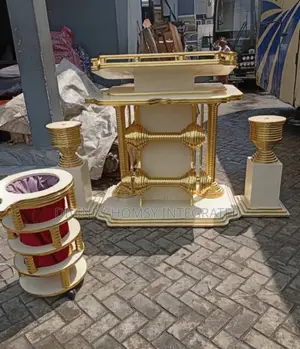 Classic Combo Pulpit Set