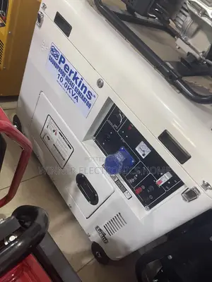 Perkins 10kva Noiseless England Generator