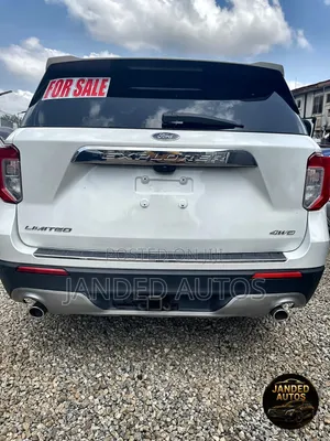 Ford Explorer Limited 2021 White