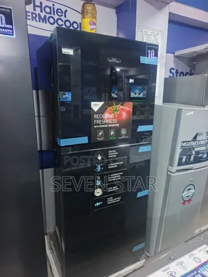 Haier Thermocool Refrigerator Dd HRF-420ibga R6 BLK