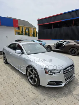 Audi S5 3.0T Premium Plus AWD quattro Coupe 2013 Silver