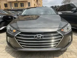 Hyundai Elantra 2018 Gray