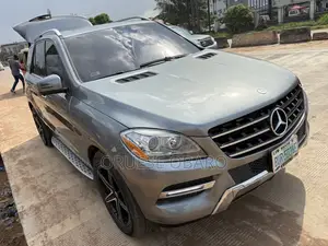 Mercedes-Benz M Class ML 350 4Matic 2013 Gray
