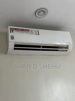 LG Dual Inverter AC – Fast Cooling & Energy Saving