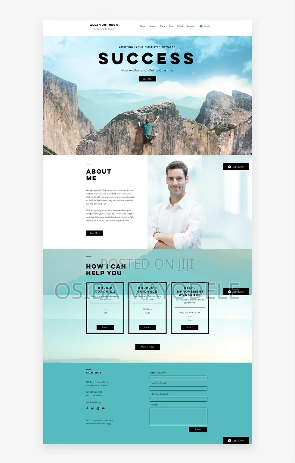Website Designing